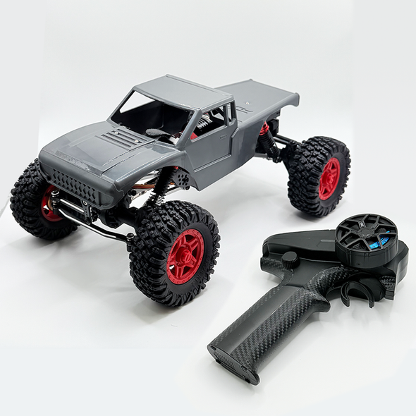 Furitek FUR-2705 TerraX Active Pro 4WS – 1/18 ARTR Crawler Grey Edition