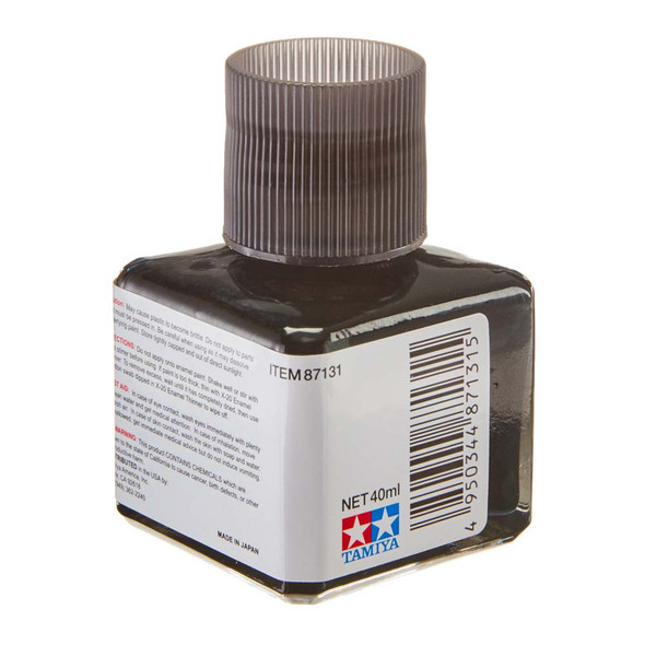 Tamiya 87131 Panel Line Accent Paint Clear Black 40ml Tamiya 87131 Panel Line Accent Paint Clear Black 40ml