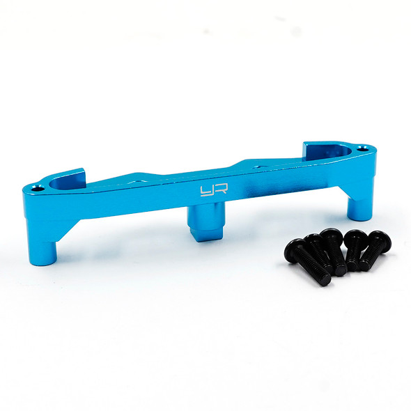 Yeah Racing TAWR-038BU Aluminum Front Damper Tower for Tamiya WR02C