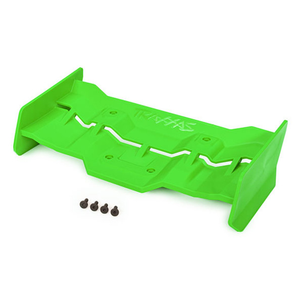 Traxxas 7821G Green Wing w/ 4x12mm Screws (4) for XRT