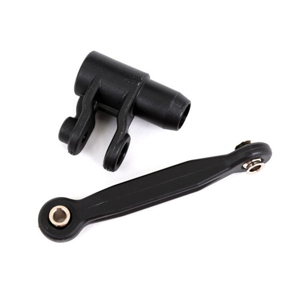Traxxas 7847 Steering Servo Horn & 48mm Steering Linkage for XRT