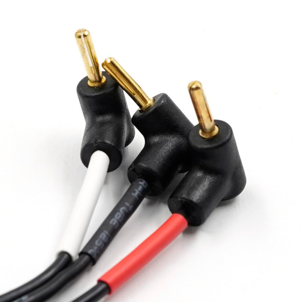Yeah Racing WPT-0163 XT60 Plug To 2mm Plug (Angled Type) Charging Cable w/ Balance Plug (32mm)
