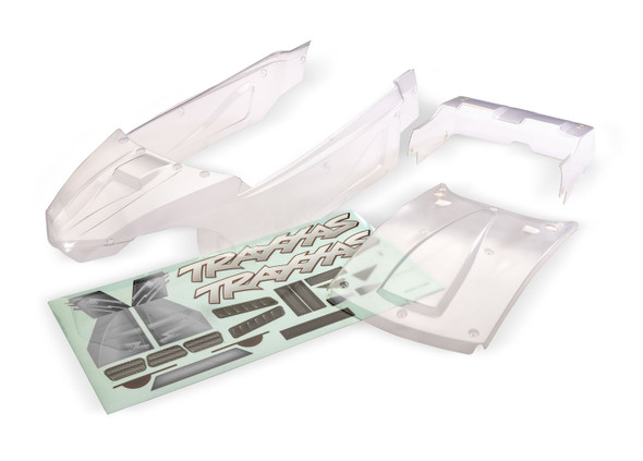 Traxxas 10911 Clear Body w/ Decal Sheet for Pro Scale Sand Car
