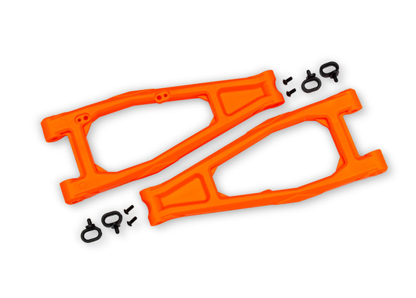 Traxxas 10929-ORNG Front Left/Right Upper HD Suspension Arms Orange for Sand Car