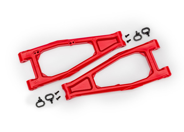 Traxxas 10929-RED Front Left/Right Upper HD Suspension Arms Red for Sand Car