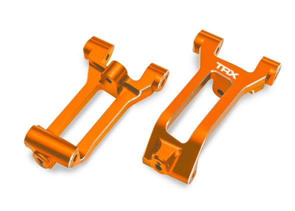 Traxxas 10932-ORNG Left/Right Aluminum Caster Blocks (C-hubs) Orange for Sand Car Traxxas 10932-ORNG Left/Right Aluminum Caster Blocks (C-hubs) Orange for Sand Car