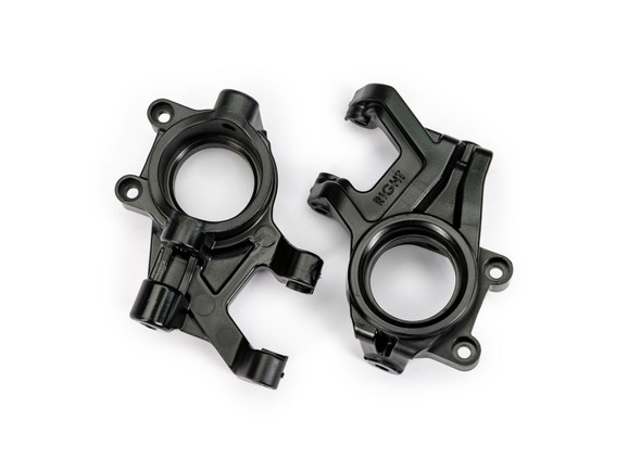 Traxxas 10936 Left & Right Steering Blocks Black for Pro Scale Sand Car Traxxas 10936 Left & Right Steering Blocks Black for Pro Scale Sand Car