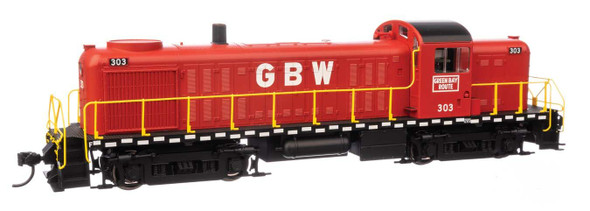 Walthers 910-10708 Alco RS-2 - Green Bay & Western #303 Locomotive HO Scale