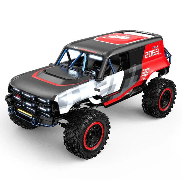 MJX RC Hyper Go H12P 1/12 Crawler - Licensed Ford Bronco Baja 1000 Edition