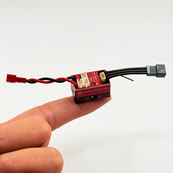 Furitek MicroPython RXF Crawler Brushless ESC w/Built-in RX for MicroFlex 4WS