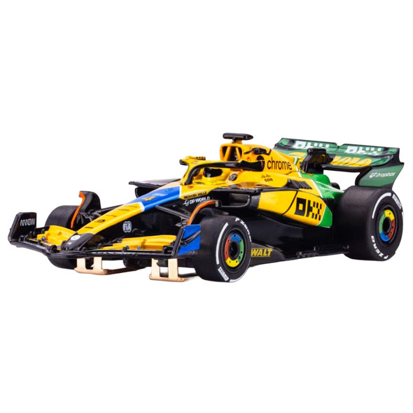 AFX 22120 Mclaren F1 MCL38 #4 Senna Monaco 2024 HO Slot Car