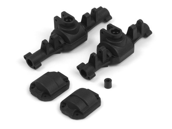 HPI 160811 Front & Rear Axle Housing Set for Ventura18 Toyota Hilux SR5