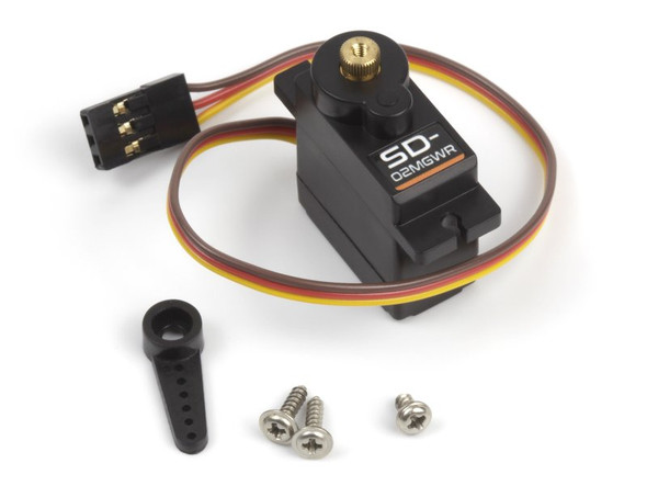 HPI 160860 SD-02MGWR Micro Servo (6.0V/1.5kg/Metal Geared ) for Ventura18 Toyota Hilux SR5