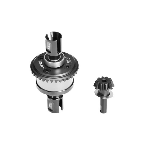 GPM 20CrMnTi Steel + 7075 Alloy F/R Differential Silver for Arrma 1:8 KRATON 6S