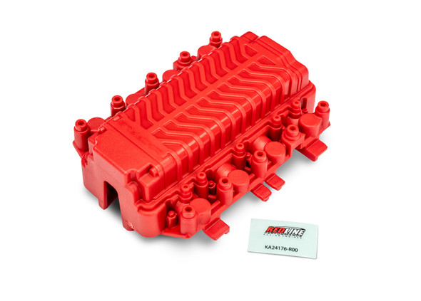 Traxxas 10978-RED Red Engine Supercharger w/ Decal for Pro Scale Sand Car