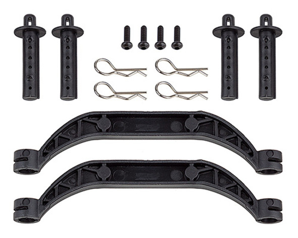 Associated 25817 Body Mount Set for Rival MT10 / Pro4 SC10