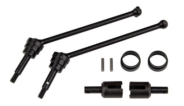 Associated 25847 Front Steel CVA Kit for Rival MT10 / Pro4 SC10