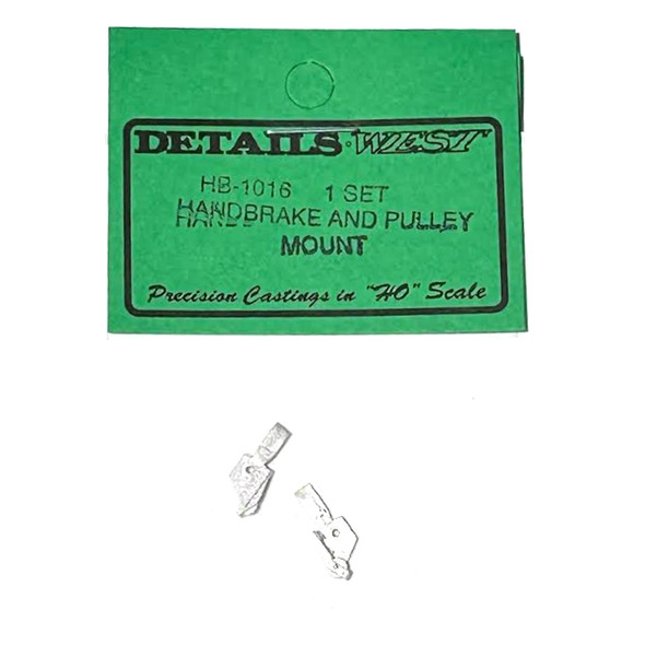 Details West HB-1016 Handbrakes  w/ Pulley Mount HO Scale