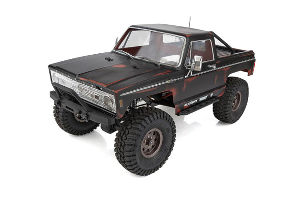 Associated 40119 Enduro Trailwalker Black RTR Rock Crawler