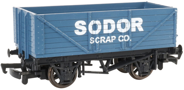 Bachmann 77003 Thomas & Friends Sodor Scrap Co. Wagon HO Scale