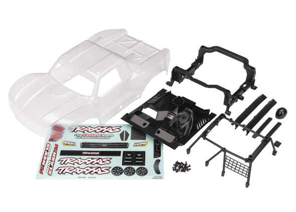 Traxxas 10811 Clear Body for Mini Slash 4x4