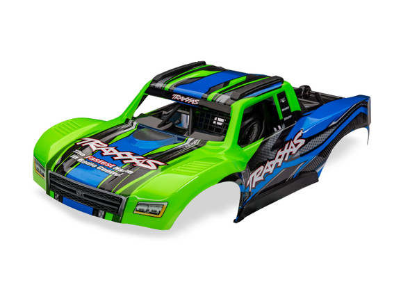 Traxxas 10811-GRN Green Body for Mini Slash 4x4