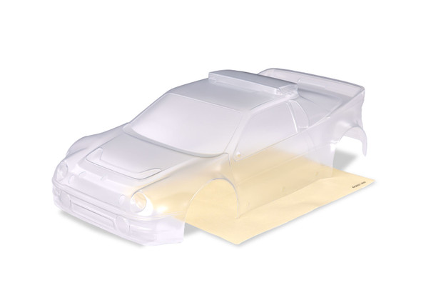Traxxas 10812 Clear Body for Mini Rally VXL Ford RS200