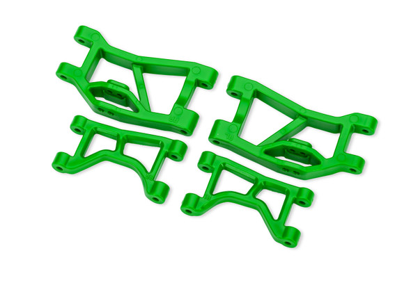 Traxxas 10830-GRN Rear Upper & Lower Suspension Arms (L&R) Green for Mini Slash 4x4/Mini Rally