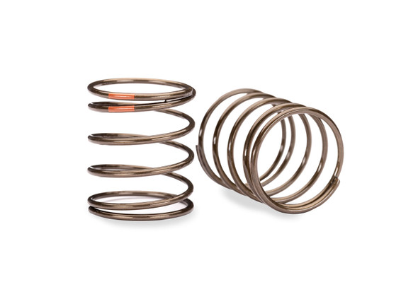 Traxxas 10834 GTR Short Shock Springs (0.92-Rate) (2) for Mini Slash 4x4 / Mini Rally