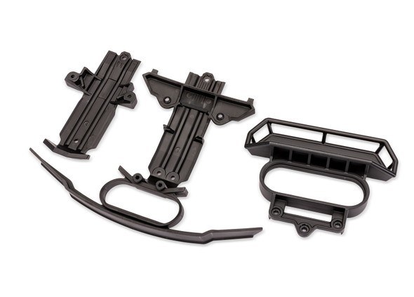 Traxxas 10835 Front & Rear Skid Plates w/ Rear Bumper for Mini Slash 4x4