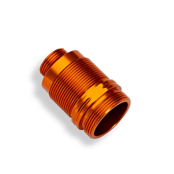 Traxxas 10866-ORNG Aluminum Short Mini GTR Shock Body Orange for Mini Slash 4x4/Mini Rally