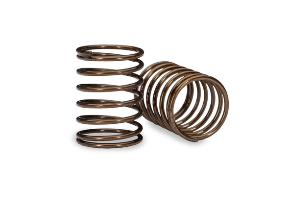 Traxxas 10867 Short Ultra Shock Springs (1.16-Rate Green Stripe) (2) for Mini Slash 4x4 / Mini Rally