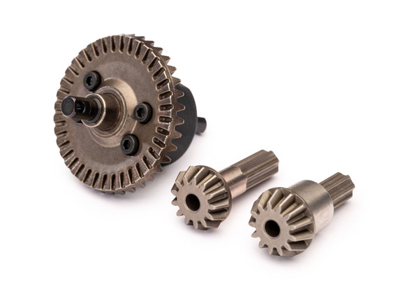 Traxxas 10879 Differential w/ 37-T Ring & 13-T Pinions for Mini Slash 4x4/Mini Rally