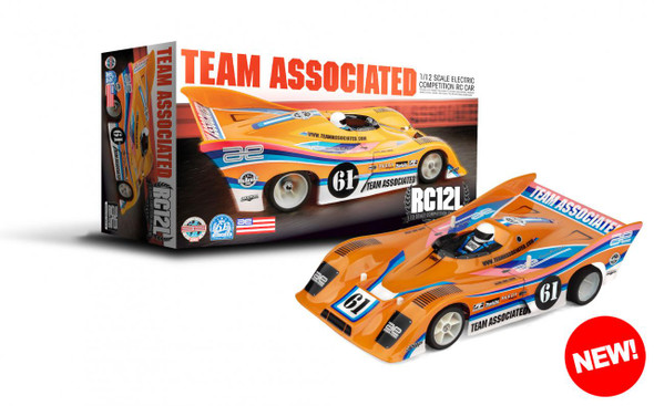 Associated 4022 RC12L 1/12 RC Electric Competition 2WD On-Road Car Kit