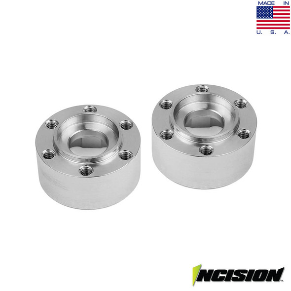 Incision IRC00132 Wheel Hubs #3 (2pc) for Incision Wheels