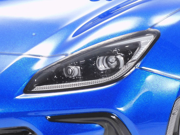 Tamiya 58702-60A 1/10 RC Subaru BRZ ZD8 TT-02 4WD Racing Car Kit