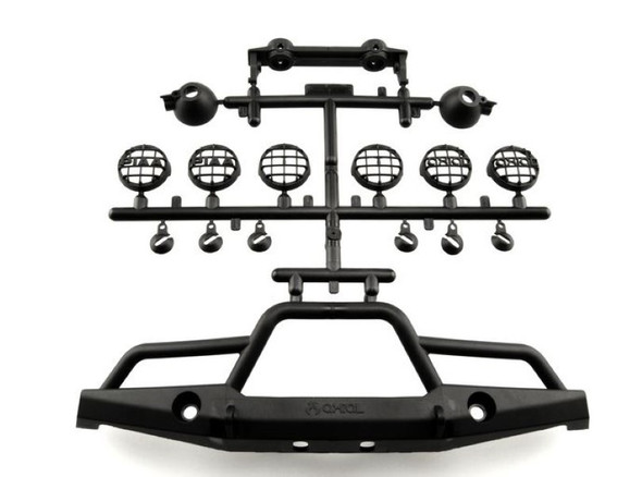 Axial AX80039A 1/10th Scale Front Plate Bumper Set SCX10