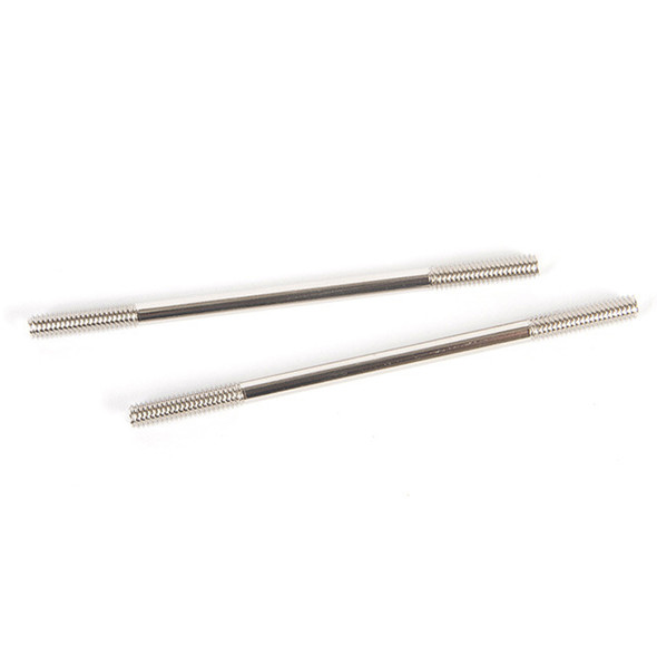 Axial AXI234001 M4 x 75mm Steel Links (2) : SCX10 II UMG 6x6