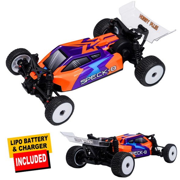 HobbyPlus Speck B 1:24 2WD RTR Buggy - Razor Orange
