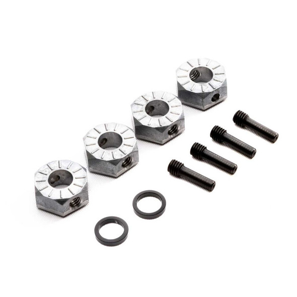 Axial AXI252011 17mm Hex Set w/ Pins (4) for SCX6