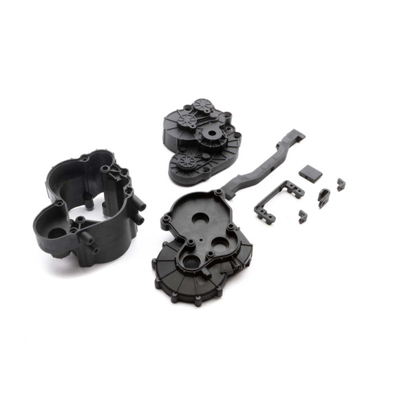 Axial AXI252013 2-Speed Transmission Case/Brace Set for SCX6