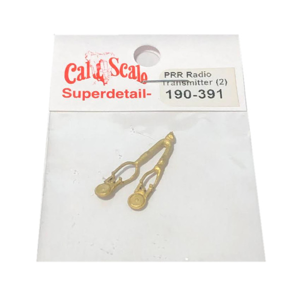 Cal Scale 190-391 PRR Induction Phone Details Transmitter Used on Locos & Cabooses HO Scale