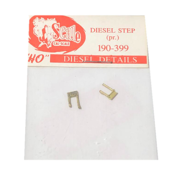 Cal Scale 190-399 Diesel Steps HO Scale