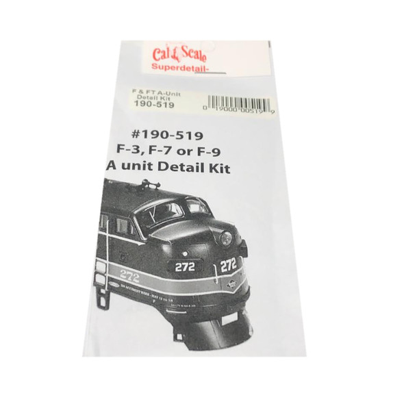 Cal Scale 190-519 EMD FT & F Unit Diesel Grab Iron & Detail Kits For A Units HO Scale