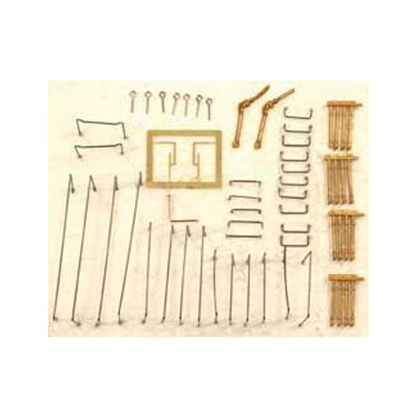 Cal Scale 190-519 EMD FT & F Unit Diesel Grab Iron & Detail Kits For A Units HO Scale