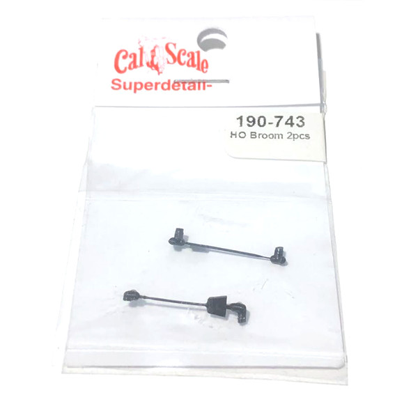 Cal Scale 190-743 Broom (2Pcs) HO Scale
