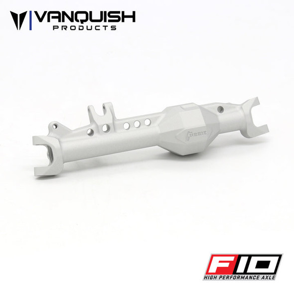 Vanquish VPS08656 F10 Aluminum Front Axle Housing - Clear