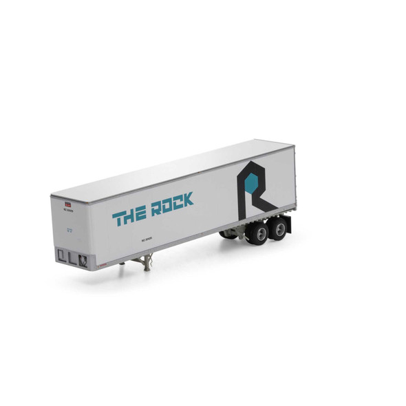 Athearn ATH16130 40' Fruehauf Z-Van Trailer RTR - The Rock/RIZ #209251 HO Scale