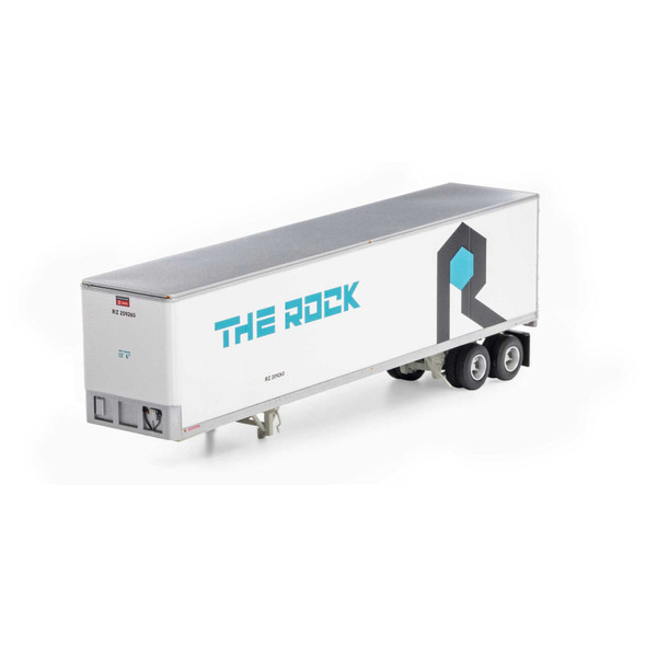 Athearn ATH16131 40' Fruehauf Z-Van Trailer RTR - The Rock/RIZ #209260 HO Scale