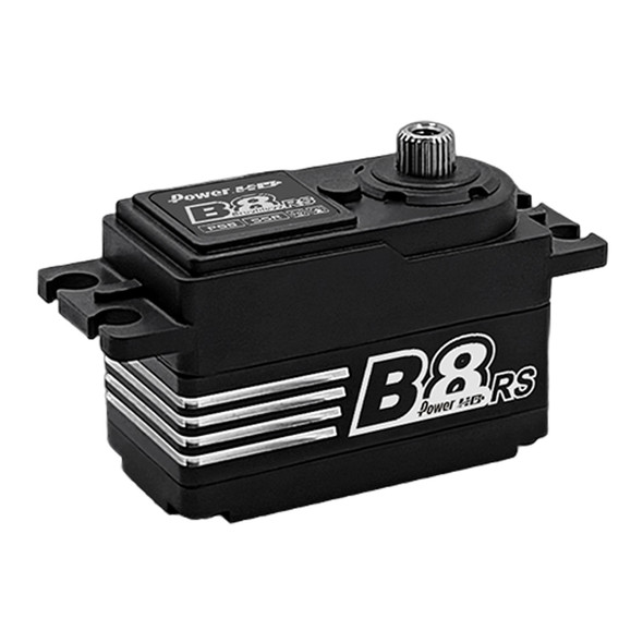 POWER HD B8-RS High Voltage Brushless Digital Servo 30kg/0.075s @8.4V